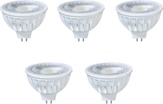 데이온 LED 할로겐 MR16 8W 12V, 5개, 전구색 - 쿠팡