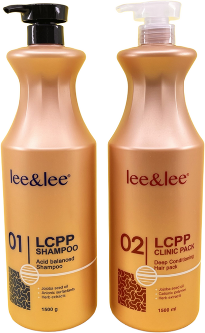 리앤리 올마이티내추럴 LCPP 샴푸+헤어팩 세트, 1개, 3L