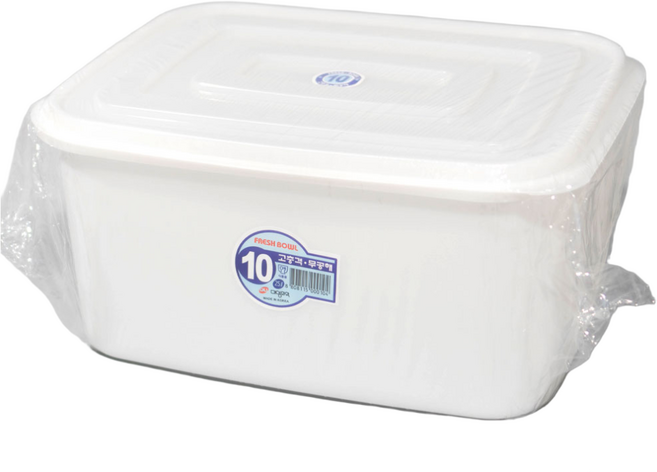 야다 백밀폐10호, 1개, 10호