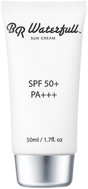 비알워터풀 선크림 SPF50+ PA+++, 50ml, 1개