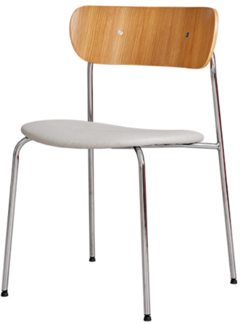 [두닷] 미센 체어, 라이트베이지, 1개