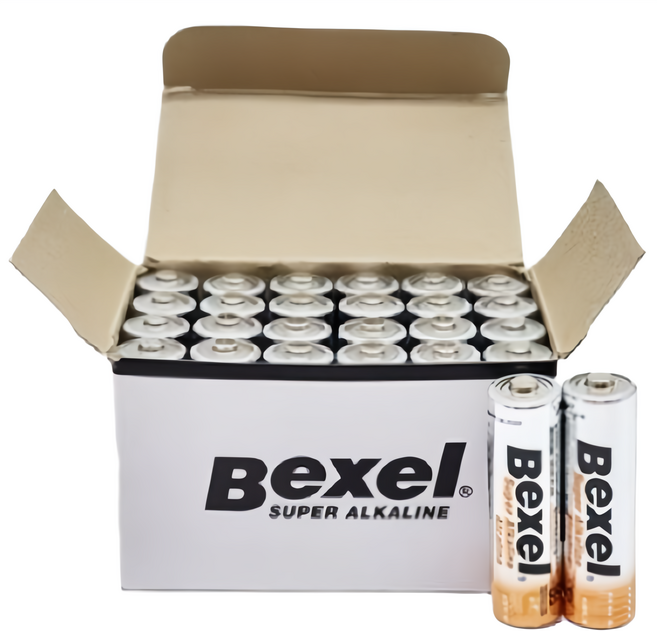 벡셀 베이직 알카라인 AA건전지, 48개입, 4개