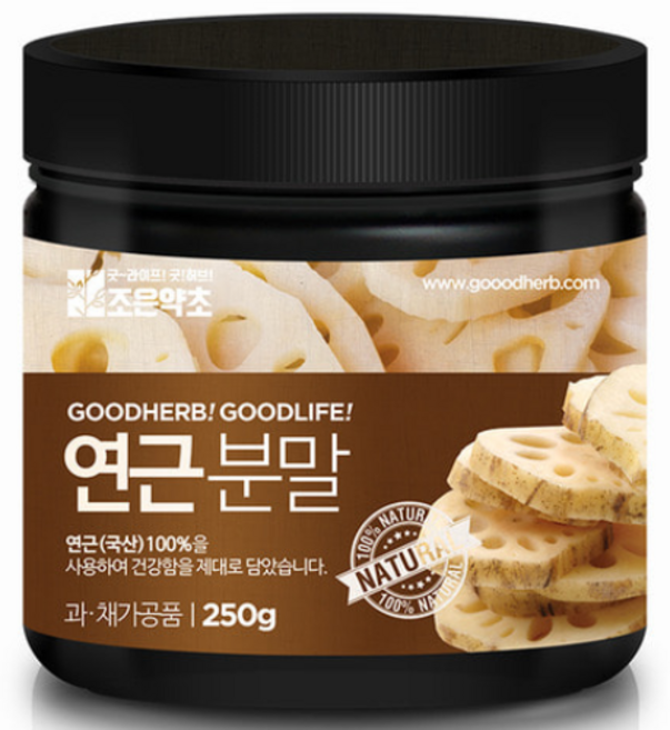 joeunyakcho 蓮藕粉, 250g, 1個