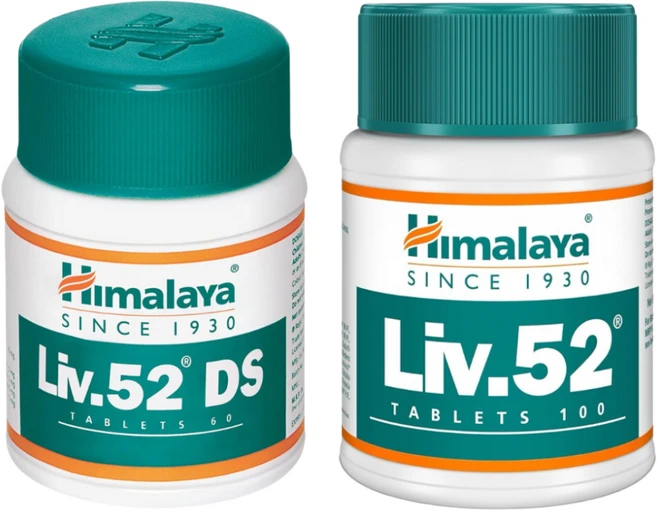 Himalaya Liv 52DS (60tab) and Liv52 (100tab) Combo pack, 2개, 100회분 - 쿠팡