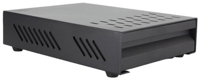 서랍형 넉박스 대용량 공간절약 머신 거치 겸용 업소용 커피 찌꺼기통, 블랙(대), 1개