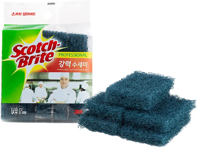 스카치브라이트 88 강력 수세미, 1개 - 쿠팡
