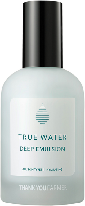 땡큐파머 트루 워터 딥 에멀전, 130ml, 1개