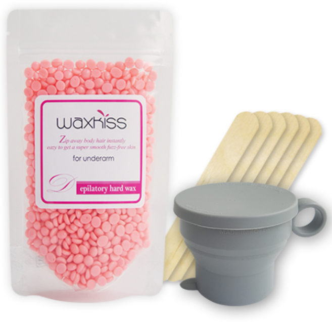 왁스키스 셀프왁싱 올인원키트 겨드랑이용, 100g, 1개