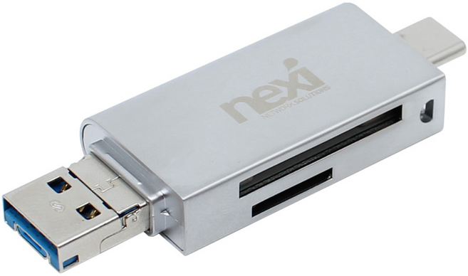 멀티 C타입 USB3.0 마이크로5핀 TF SD카드리더기 메모리 어댑터 젠더 블랙박스리더기 핸드폰 스마트폰, 단품, 1개