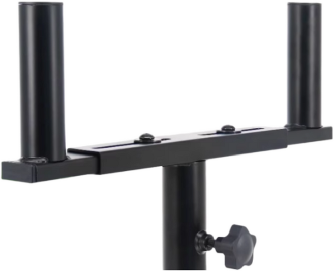 슈퍼픽스 모니터 스피커 더블 홀더 SS408B, 1개