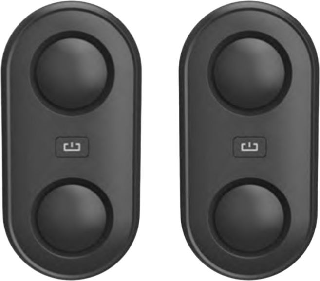 에디토 초음파 해충 퇴치기 콘센트형 2개, 블랙+블랙