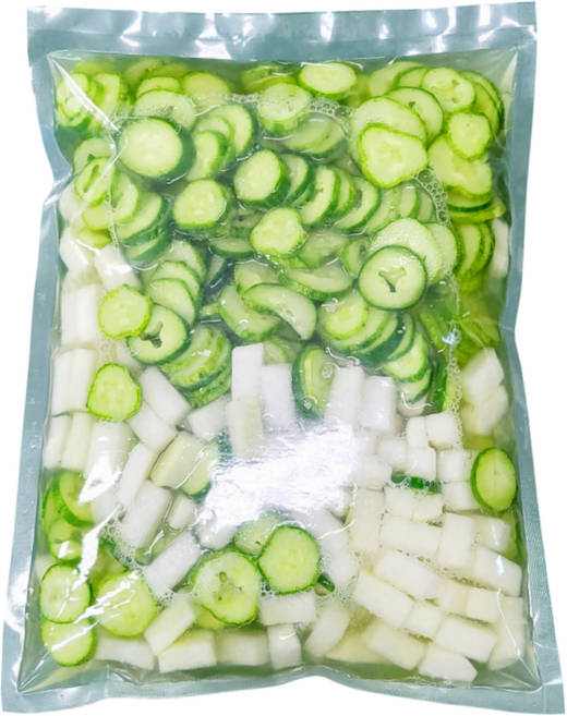 [삼시세찬] 우리 후레쉬피클 오이무피클 3kg, 1개