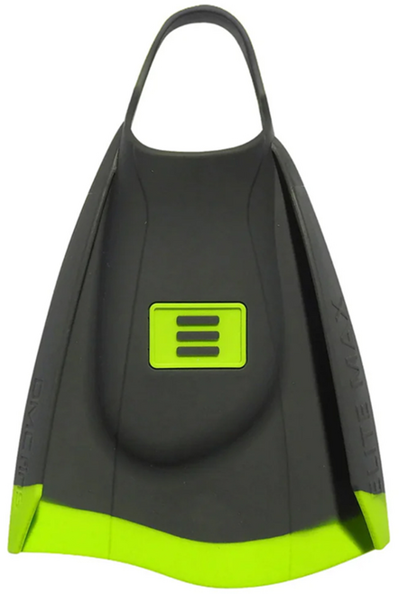 DMC 엘리트 맥스 숏핀 차콜 오리발 + 메쉬백 + 스트랩