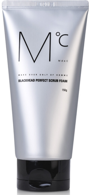 엠도씨 블랙헤드 퍼펙트 스크럽 폼, 150g, 1개