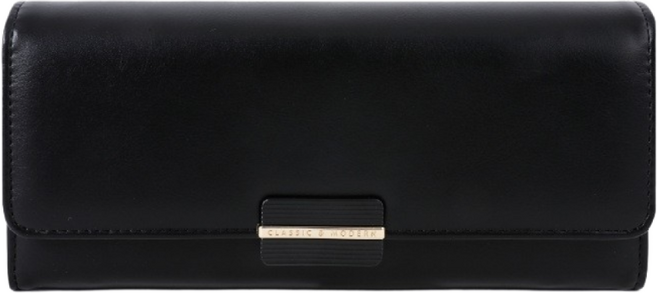 여성 장지갑 가죽 지갑 버튼형 카드수납 동전지퍼 수납형 선물박스 포함