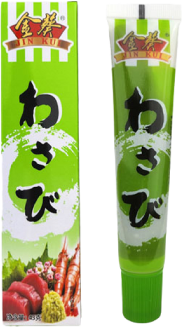 코우 생와사비(튜브) 43g, 1개