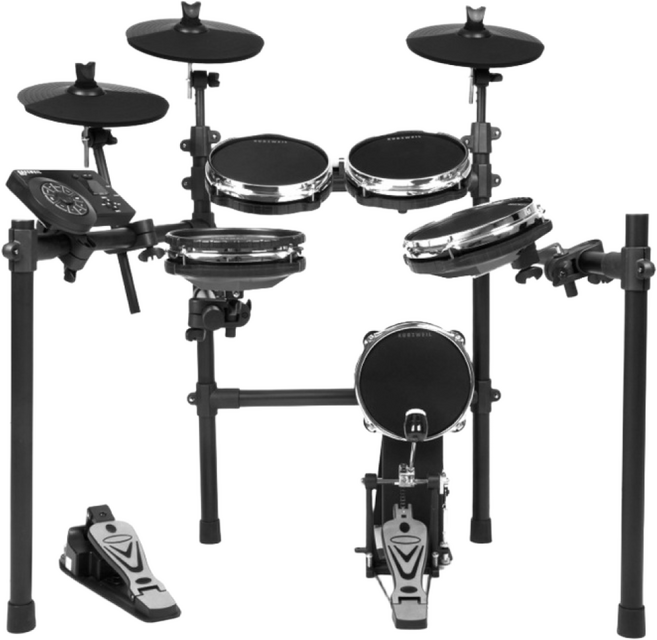 영창 커즈와일 KURZWEIL KED-60 초보 입문용 전자 드럼, 1개