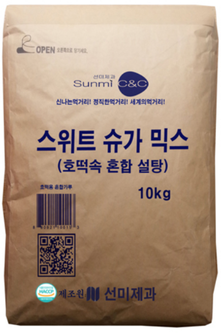 선미c&c 스위트슈가믹스, 10kg, 1개