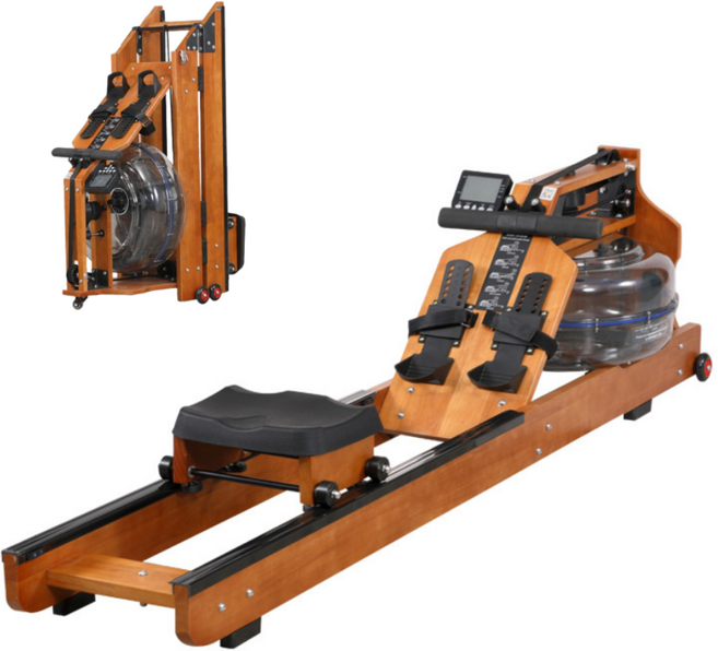 파워로우 물저항 로잉머신 접이식 가정용 유산소 운동기구 홈트 전신운동 노젓기 워터 저소음, PLW-72212