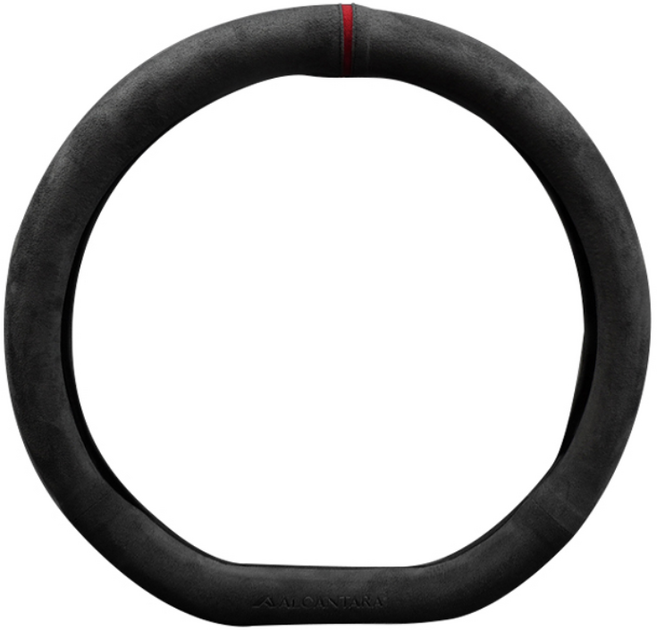 이지스 AEGIS 프리미엄 알칸타라 핸들커버, 다크그레이