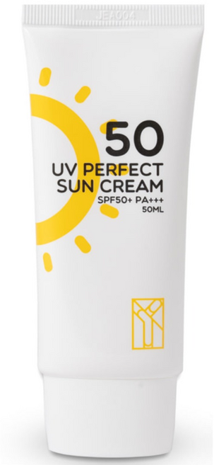 아이샤드 UV퍼팩트 선크림 50ml 워터프루프 미백 기능성 SPF50+(2개), 2개