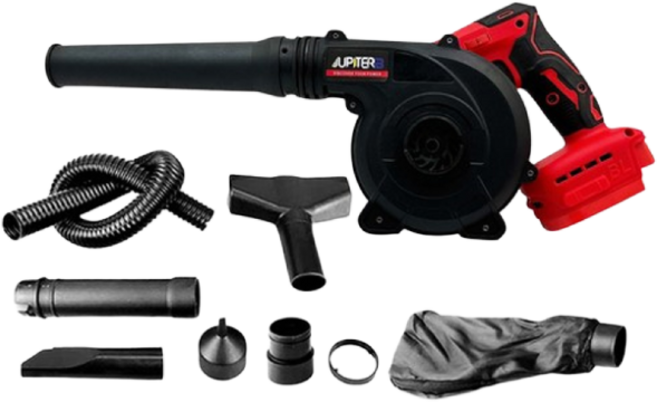 주피터B 충전 송풍기 에어건 무선 계양 호환 낙엽 제설 미니 블로워 JUB-18KE 본체만, 1개