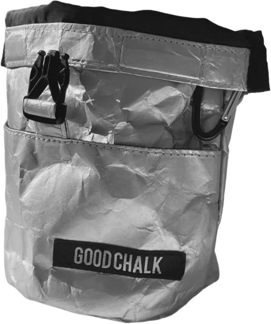 굿초크 초크백 / 클라이밍 장비 / 휴대성 강한 자석 / 실버