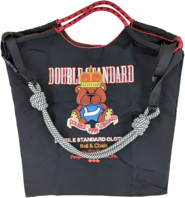 에코백 자수 스트랩 쇼핑백 캐주얼백 여행 장바구니