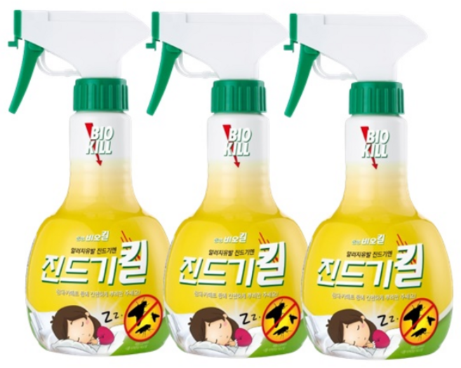 동성 비오킬 (진드기킬) 370ml(3개), 370ml, 3개