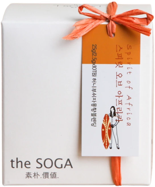 [더소가] 자몽향 허니부쉬 허브티 블렌딩티 스피릿오브아프리카 10티백 촉촉한 피부 카페인없는차 물대신마시는차 수분보충 무카페인, 1박스, 2.5g, 10개입 - 쿠팡