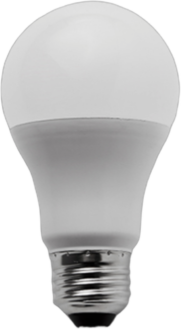 e26 소켓 LED 전구 8W (흰색빛 6500K), 주광색, 2개