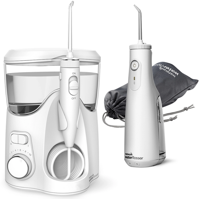 워터픽 뉴콤보팩 구강세정기 WP-150K+WF-10K(가정용+휴대용) 2개 세트, 단일