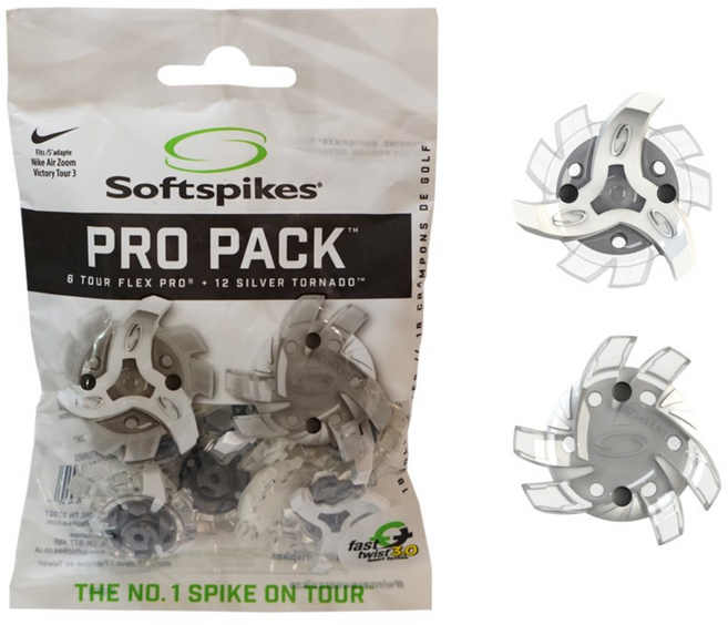 [소프트 스파이크 정품] 골프화 징 (렌치 증정) 스파이크교체 풋조이 나이키 아디다스 FT3.0타입, 1세트, FT3.0 나이키 18개입
