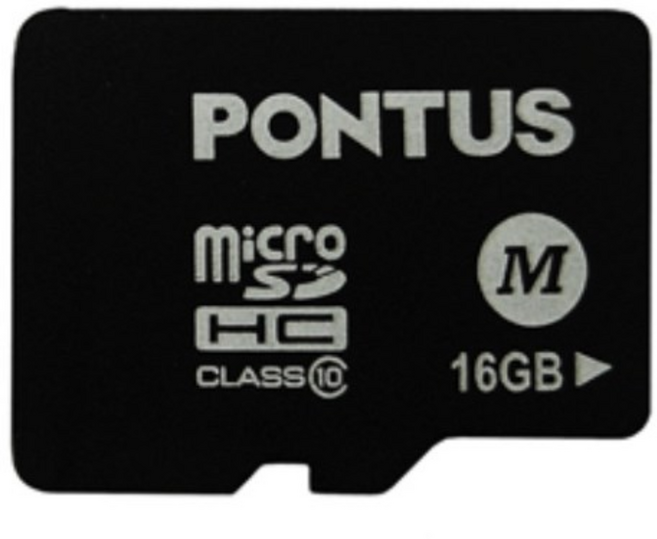 현대 폰터스 정품 블랙박스 메모리카드 MICRO SD 16G/32G/64G 전기종 호환, 1개, 16GB
