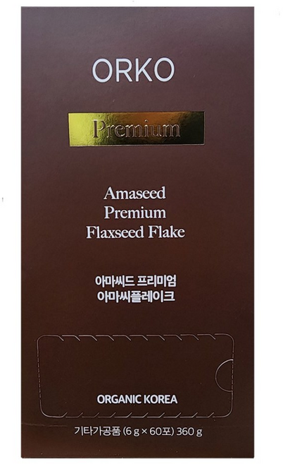 쌈지에프앤비 프리미엄 아마씨 플레이크 (FLAXSEED FLAKE), 360g, 1개