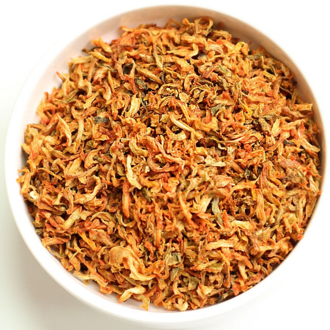 [알짜푸드] 건조 김치 건더기 우동 라면 후레이크 건김치 말린 3mm, 1kg, 1개