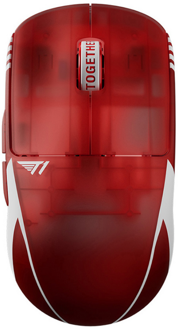 펄사 T1 에디션 X2 CrazyLight 무선 게이밍 마우스, 레드, PX2CL113