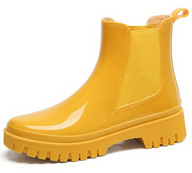 고샤인 여성 패셔너블 레인부츠 비올 때나 안 올 때나 데일리 패셔니스트 장화