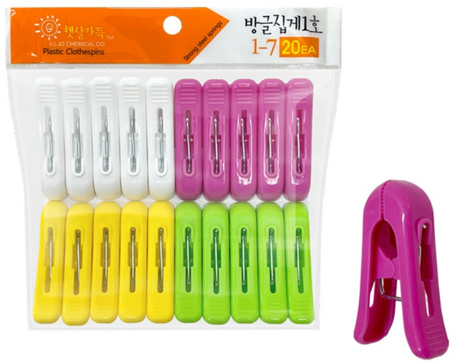 일조화학 방글집게 1호, 1호 (20개입), 2세트