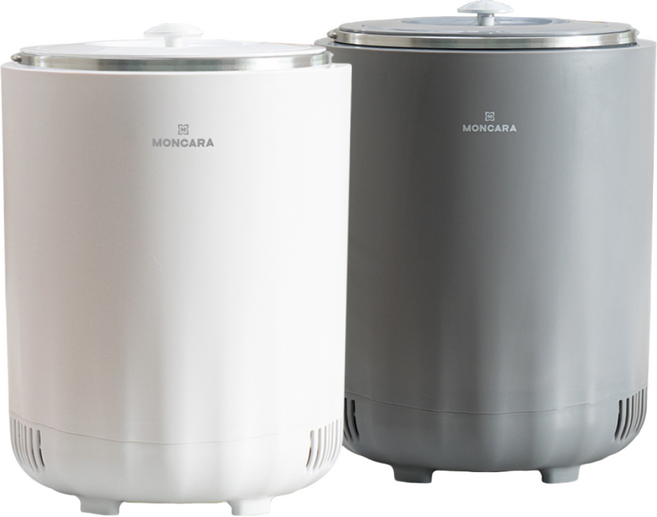 몽카라 음식물쓰레기 스텐 냉장고 MCA-601B, 화이트