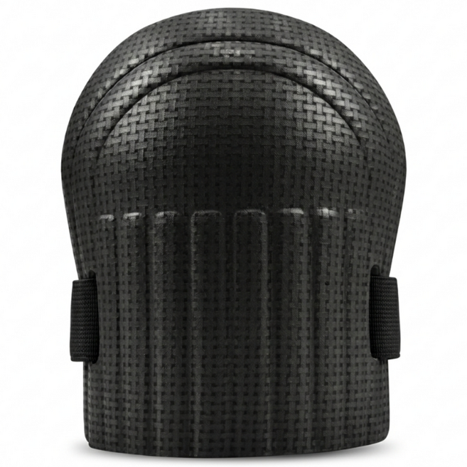 가드킹 작업용 밴드타입 무릎보호대 바닥 타일 무릎패드 2개, 블랙