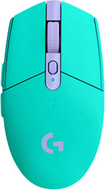 로지텍코리아 공식 G304 LIGHTSPEED WIRELESS 무선 게이밍 마우스, 민트