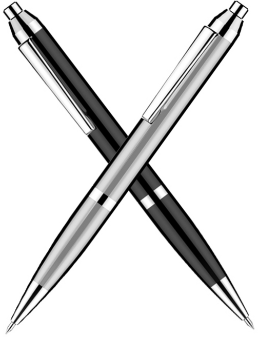 휴대용 볼펜녹음기 슬림 장시간 대용량 스마트폰에서 직접 듣는 보이스레코더 KVR-35, 1) 블랙