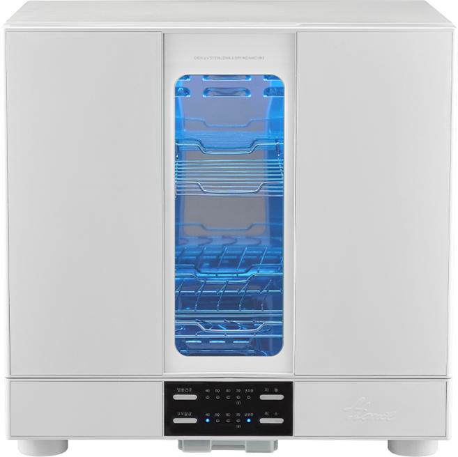 한일 식기살균건조기 열풍 그릇건조기 UV 대용량소독기 살균건조 5중안전 HUD-8200N