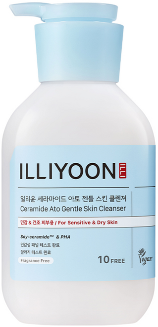일리윤 세라마이드 아토 5.0 약산성 저자극 젠틀 스킨 클렌져, 400ml, 1개