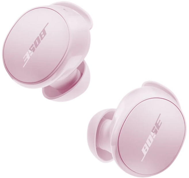 보스 QC 이어버드 페탈핑크 BOSE QC EARBUDS PETALPINK, 888507-0600