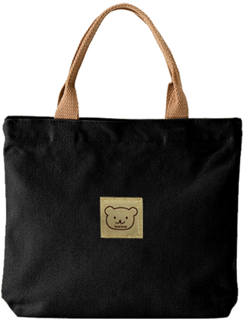 아워리빙 캔버스 미니 핸드백 에코백