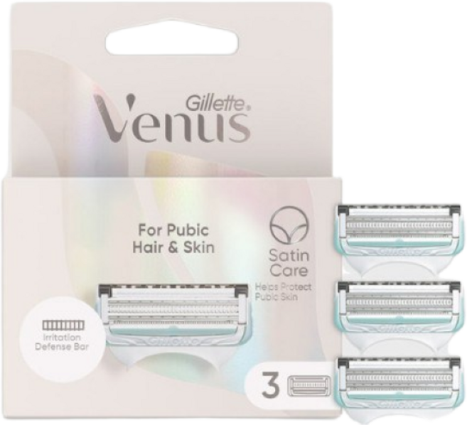 Venus Y존 제모기 면도날, 3개입, 1개