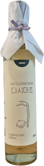 다시마식초 평양 냉면에 곁들여 먹는 식초, 1개, 300ml