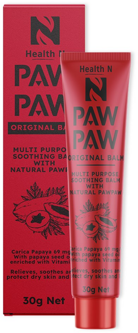 헬스엔 포포 오리지널 밤 호주 포포크림 30g [NO파라벤 비건제품 모든 피부타입], 1개